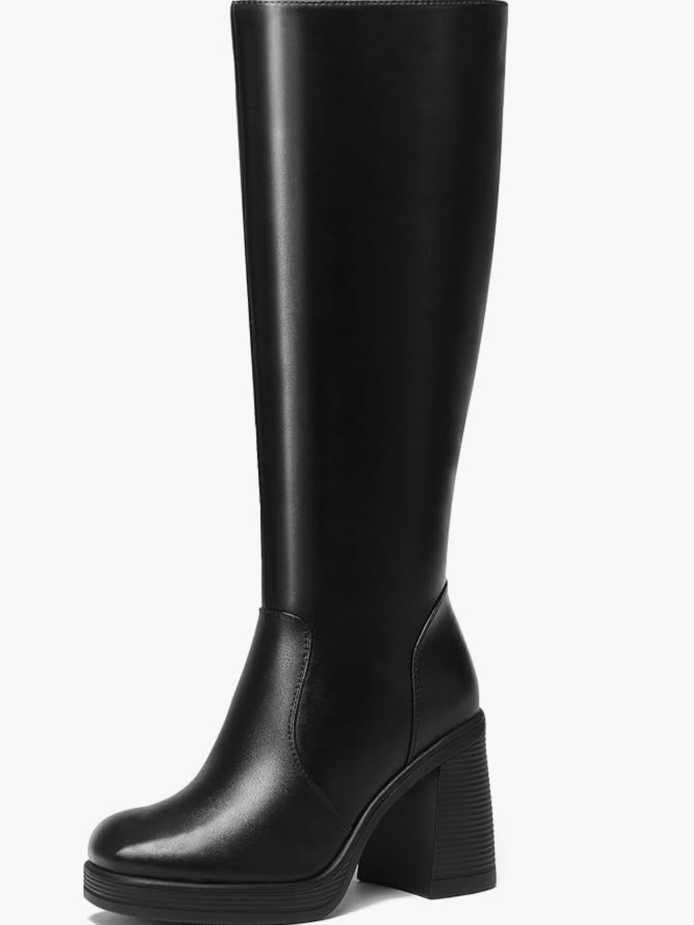 High Black Boots